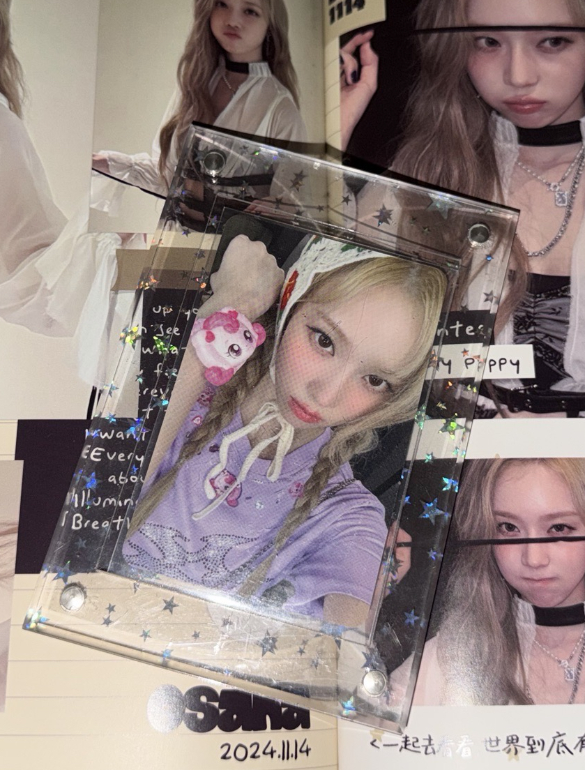 am冬 手錶冬 Winter aespa Whiplash