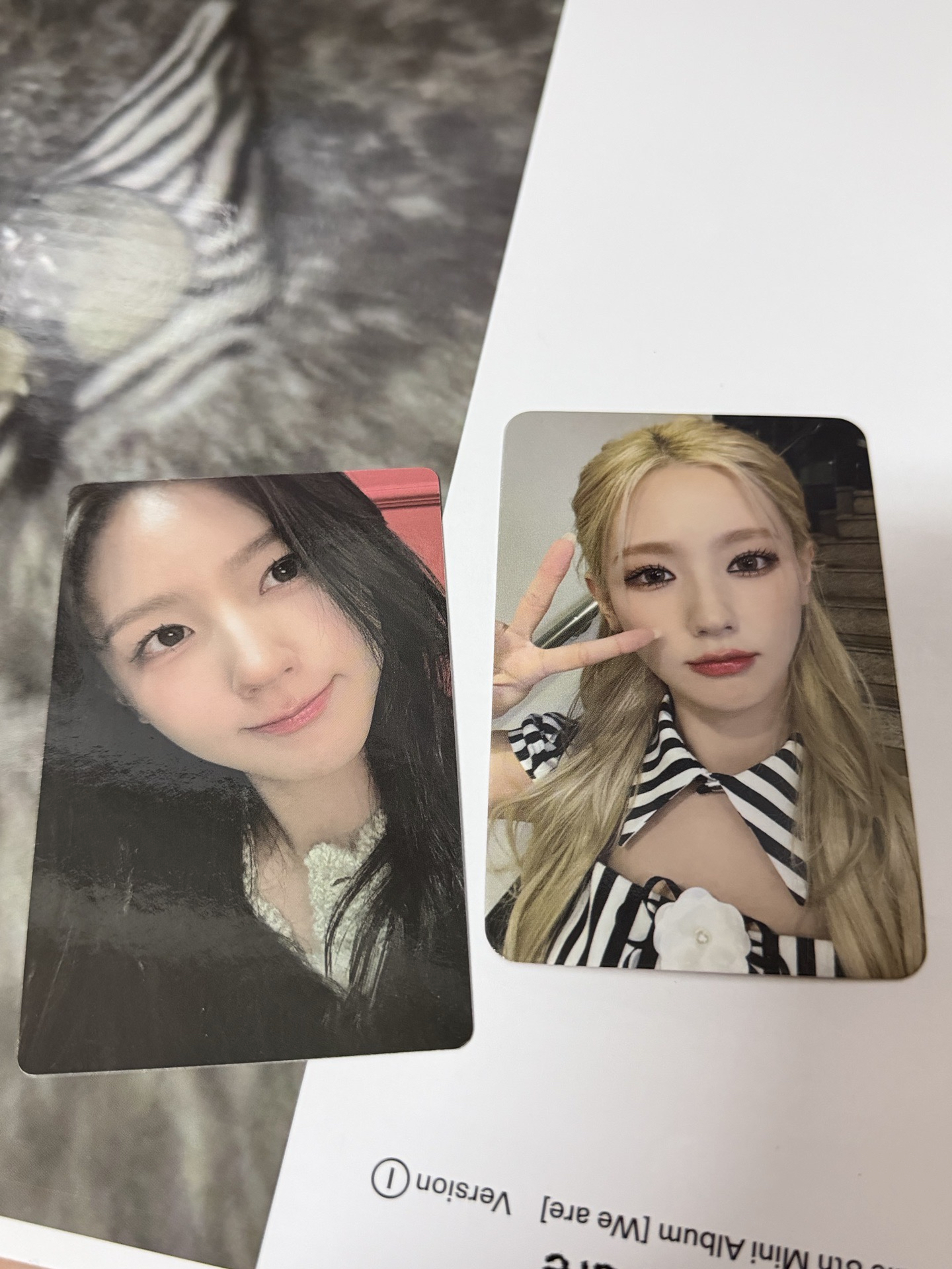 I-dle I Love 星河SR 2.0 麵 薇娟 簽售卡