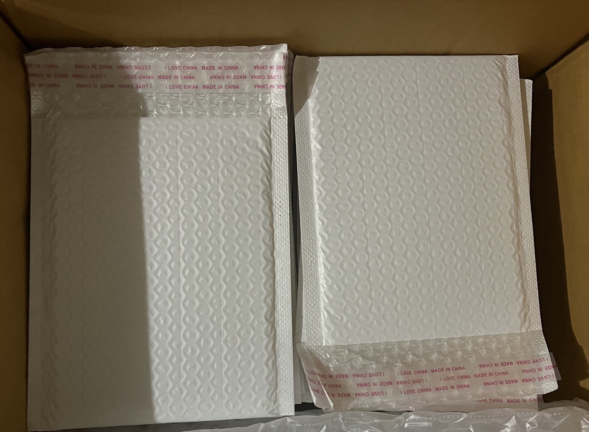 珠光膜氣泡袋 15*17 10入