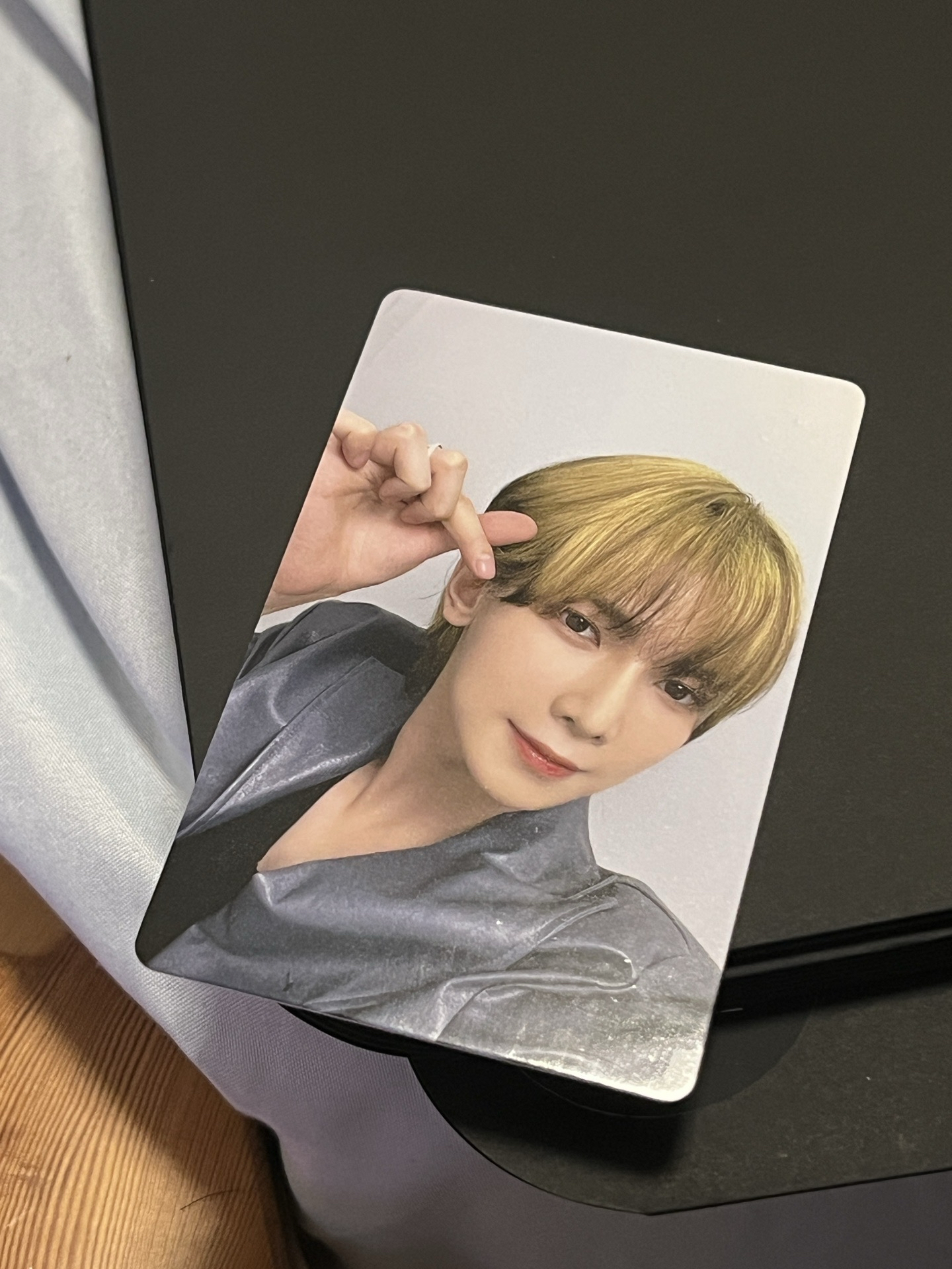 姜呂尚 一直娛簽售 中文卡背