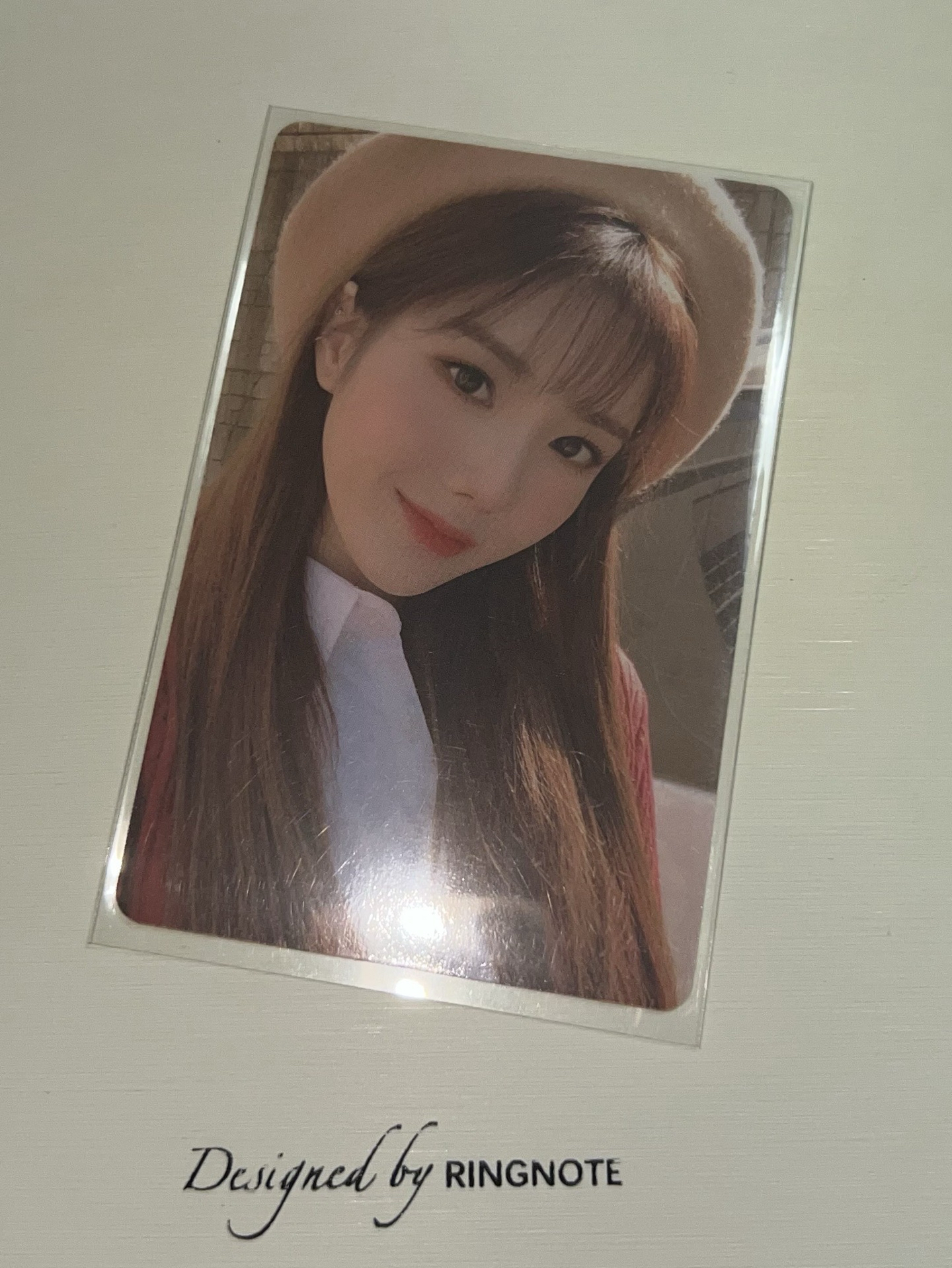 izone 秘密日記 恩妃