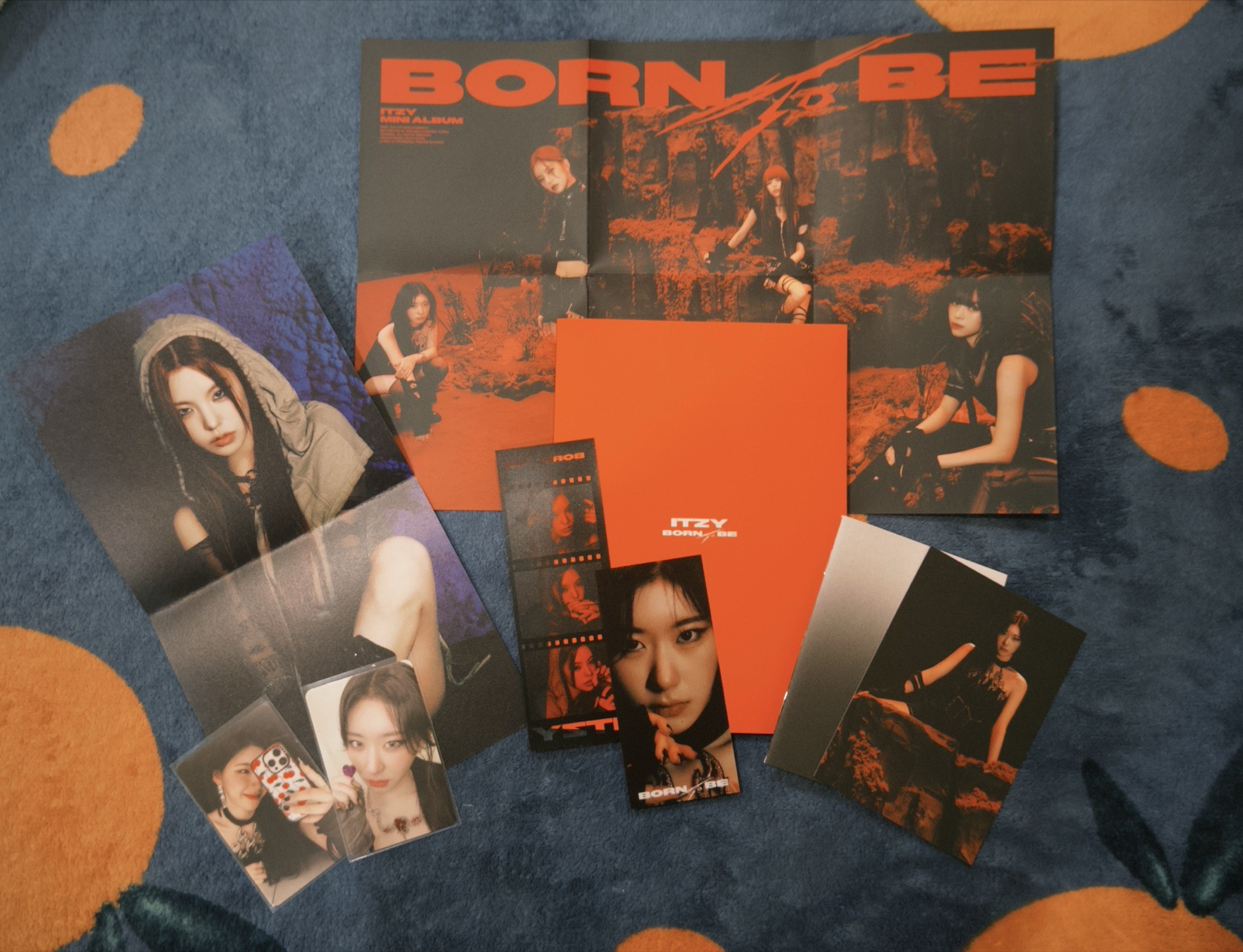 BORN TO BE 全專 專輯配置