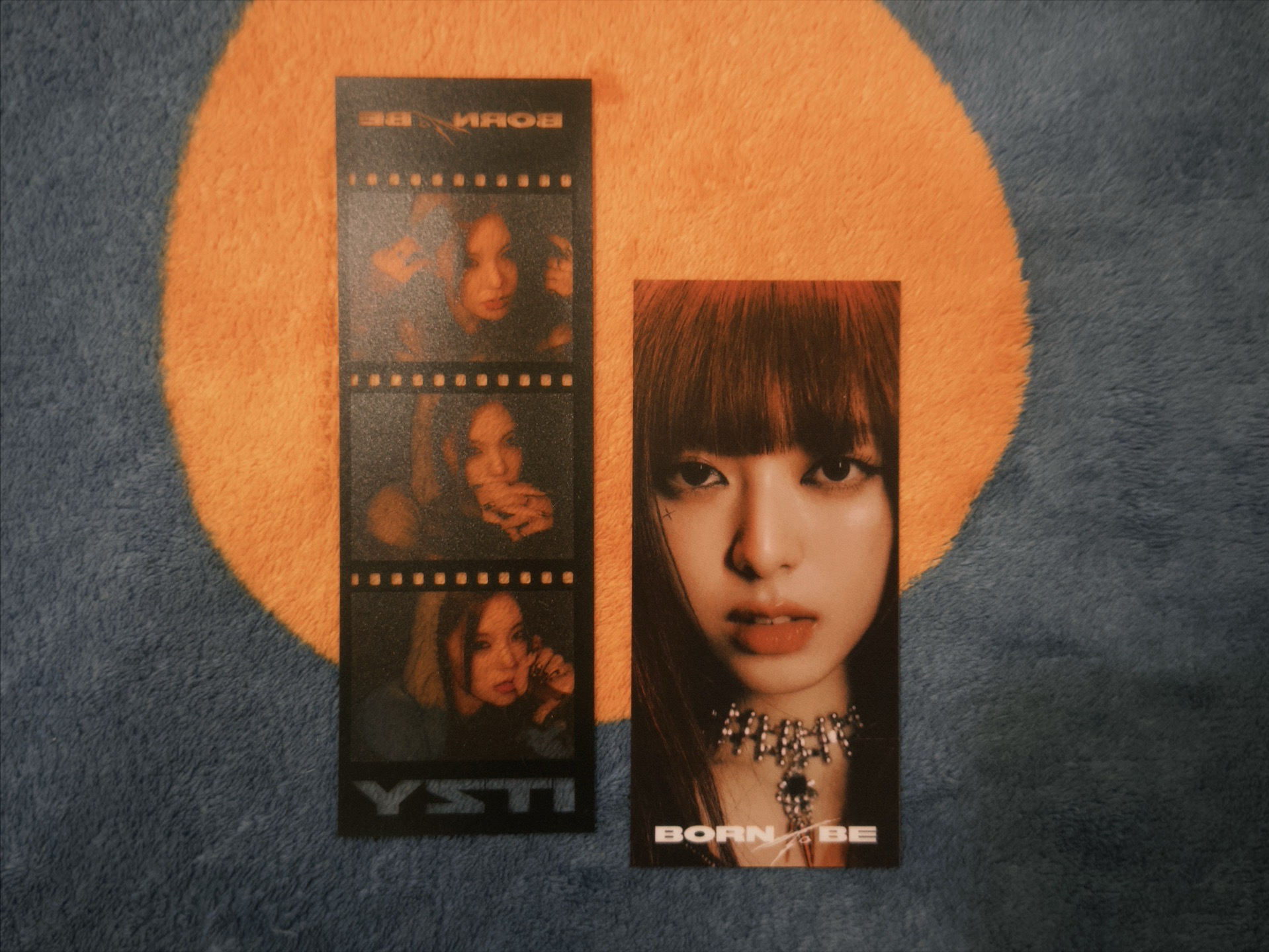 BORN TO BE 全專 專輯配置