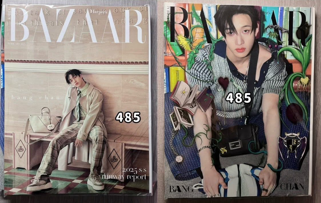 方燦Bazaar 2月號