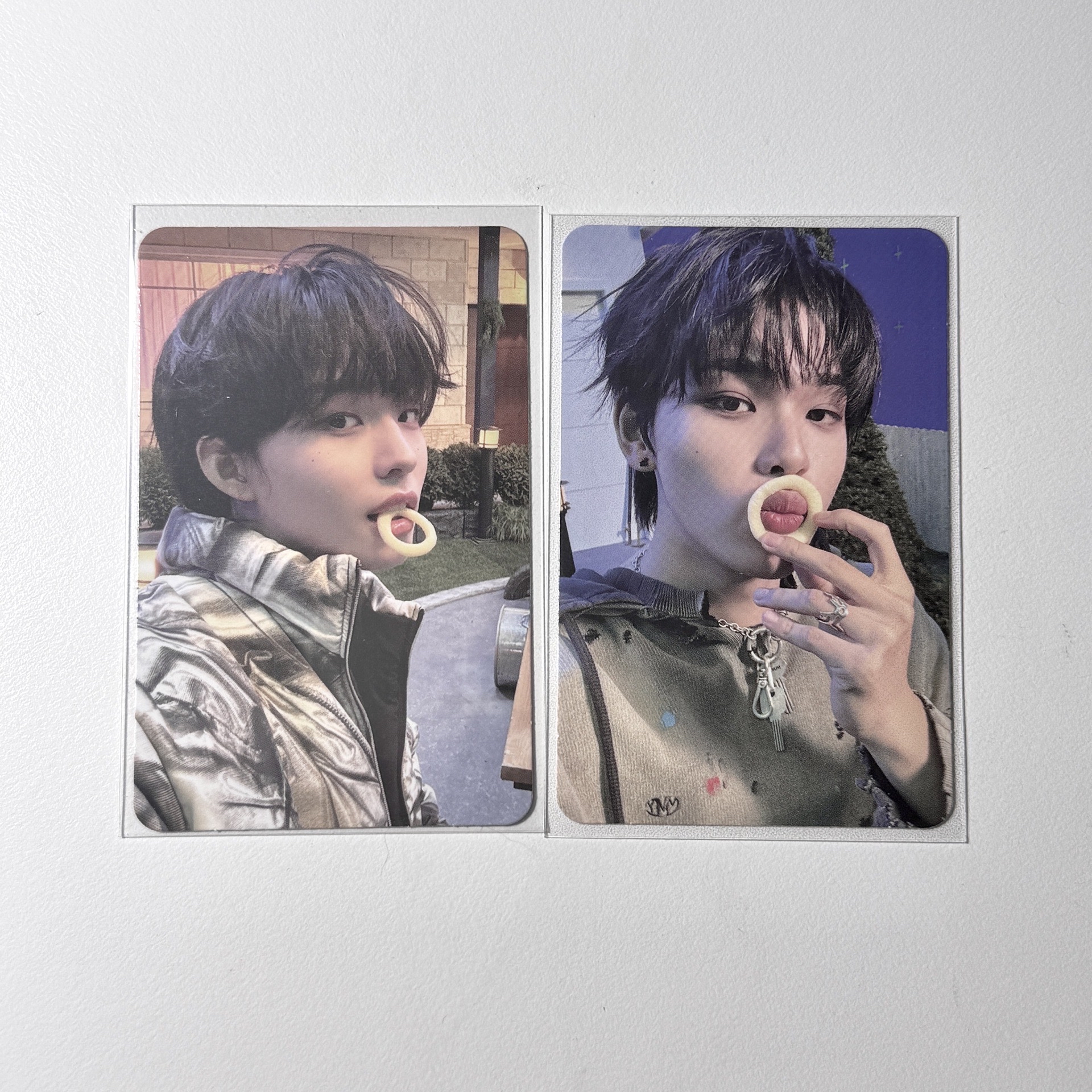 ⋆˚ KICKFLIP ˖° —— mini1 洋蔥圈打歌卡 佳樹 + 亞丸