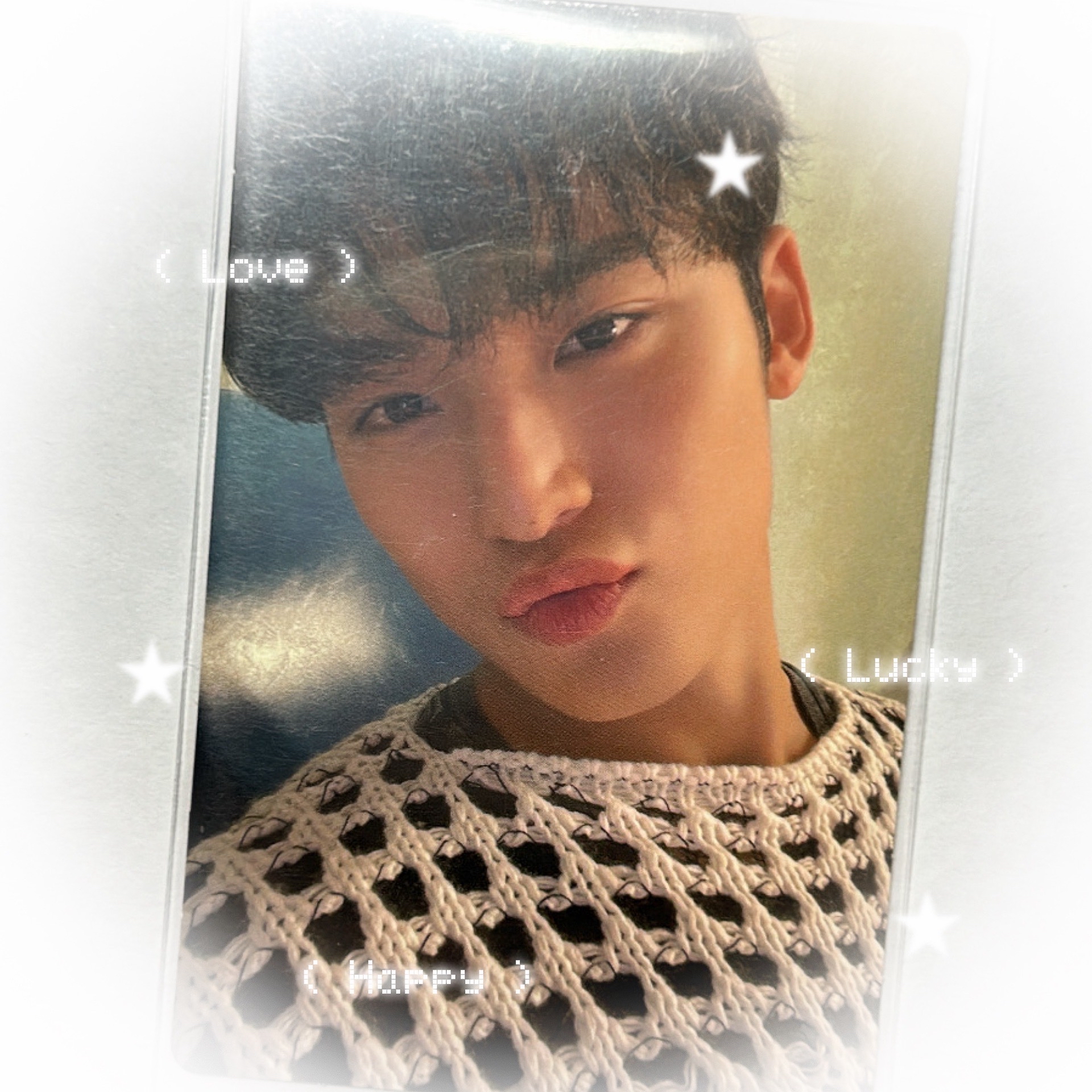 😚被嘟嘴小狗哄走了😚 金珉奎 mini9 專卡