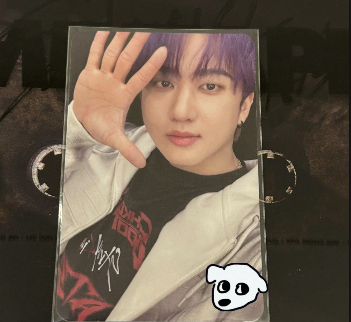 ATE 第一週 打歌卡 彬