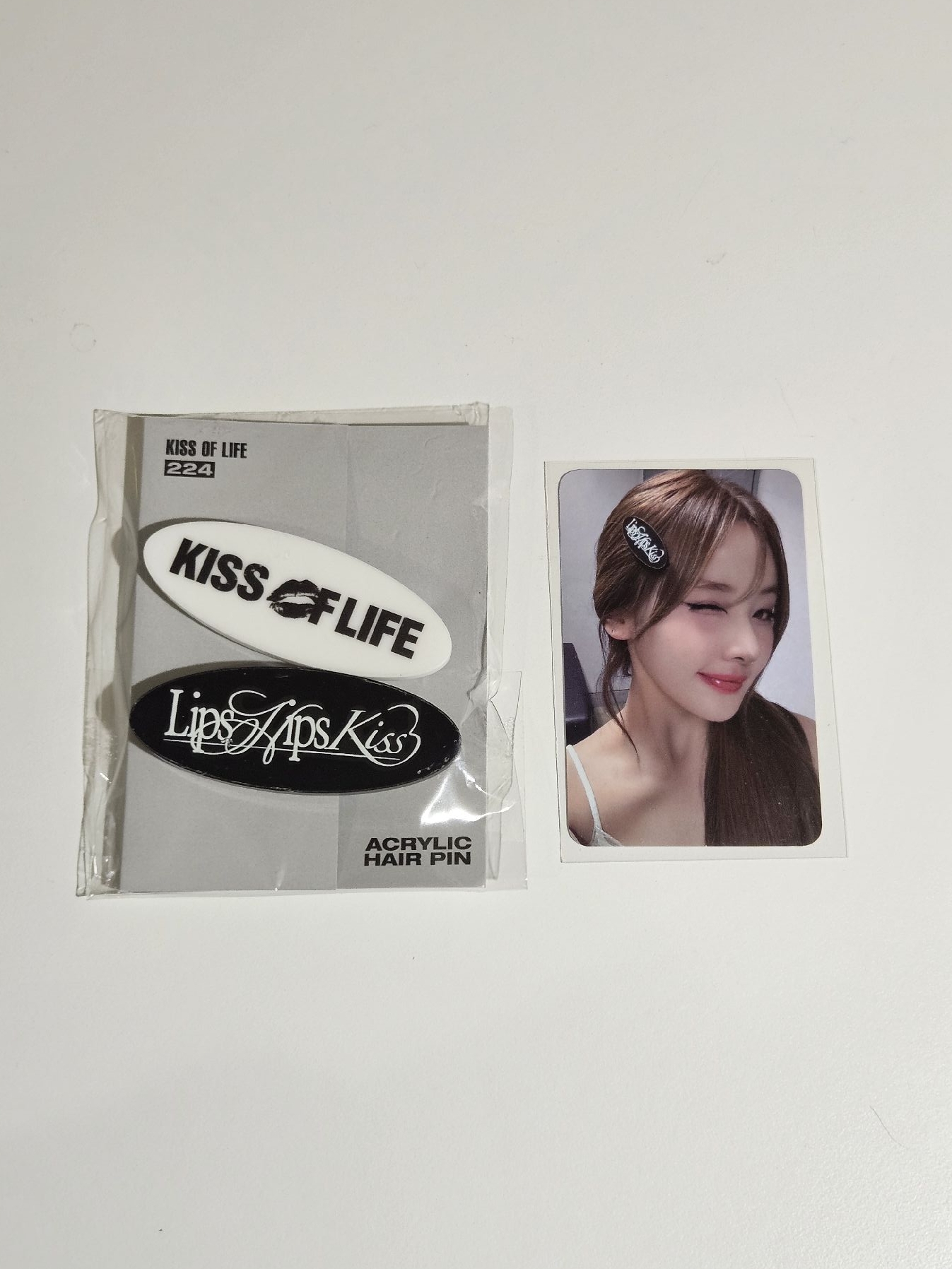 KISSOFLIFE 日本快閃髮夾3