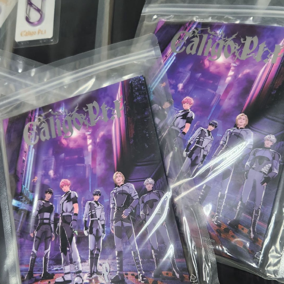 含登山扣未拆專 迷3 Caligo Pt.1(Fugitive Ver.)