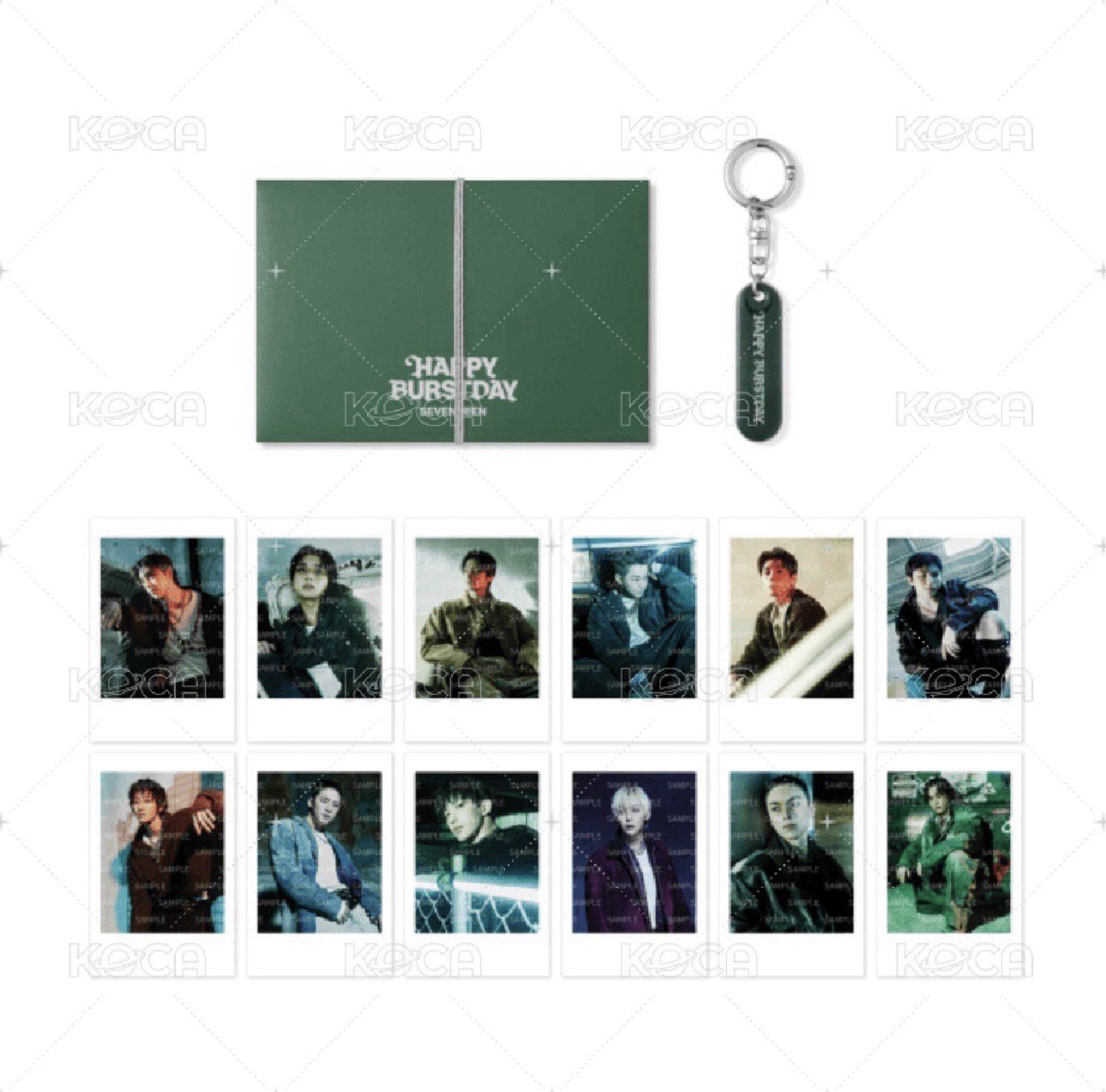 10週年 鑰匙圈吊飾 （含卡）