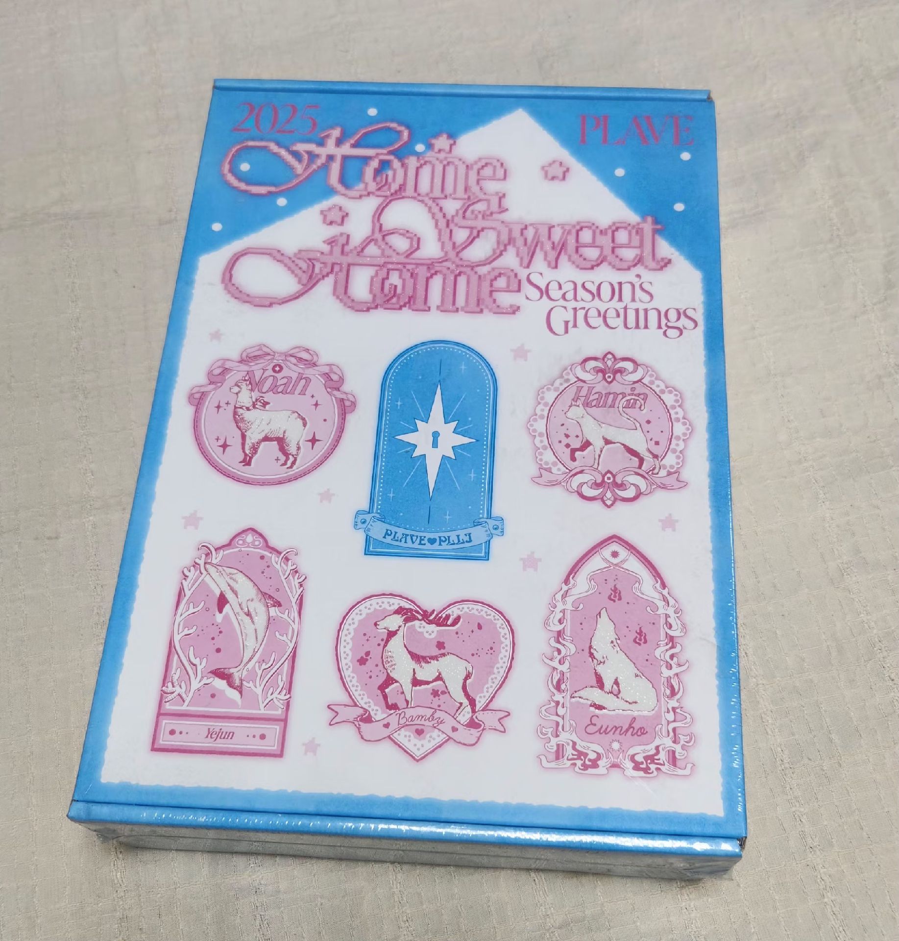 全新未拆 PLAVE 季節禮 年曆 2025 2026年曆 YT特典卡