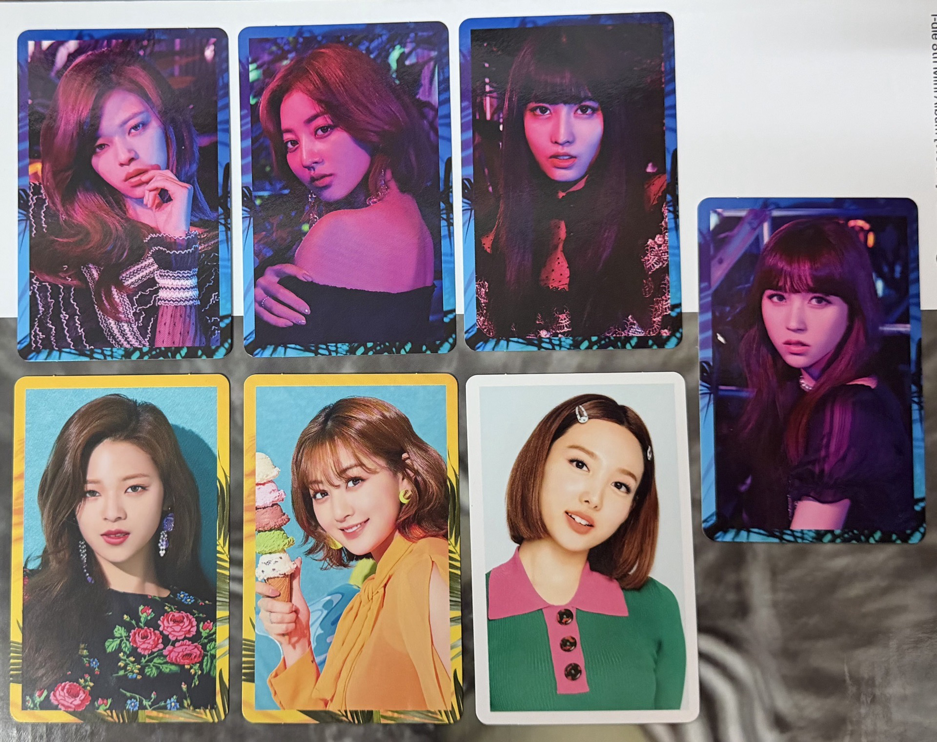 TWICE 日專卡 Happy Happy Breakthrough Fanfare 拍手卡