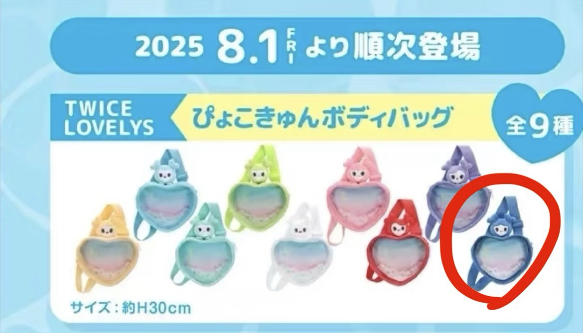 Lovely 髮夾 痛包 水壺包