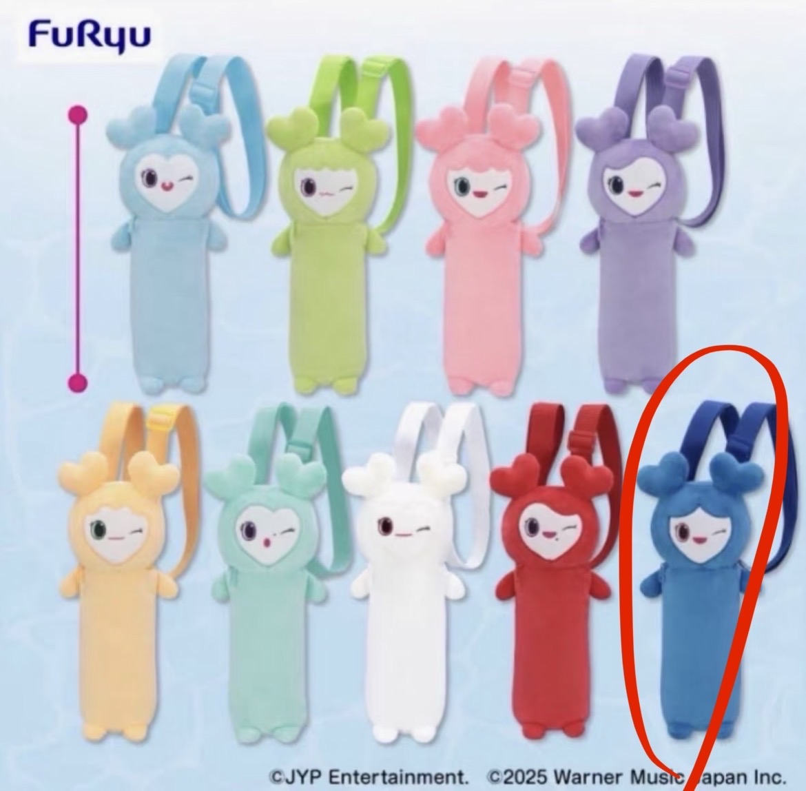 Lovely 髮夾 痛包 水壺包