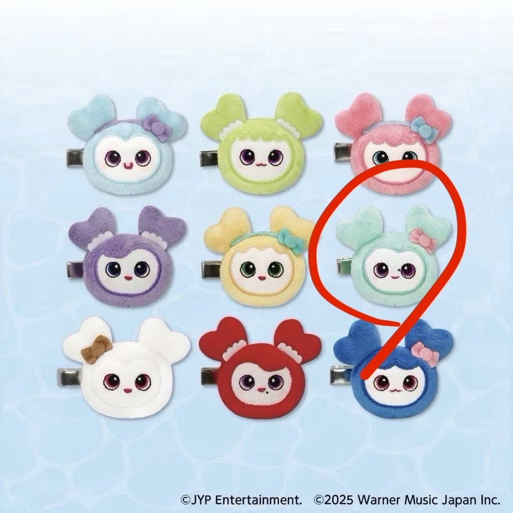 Lovely 髮夾 痛包 水壺包