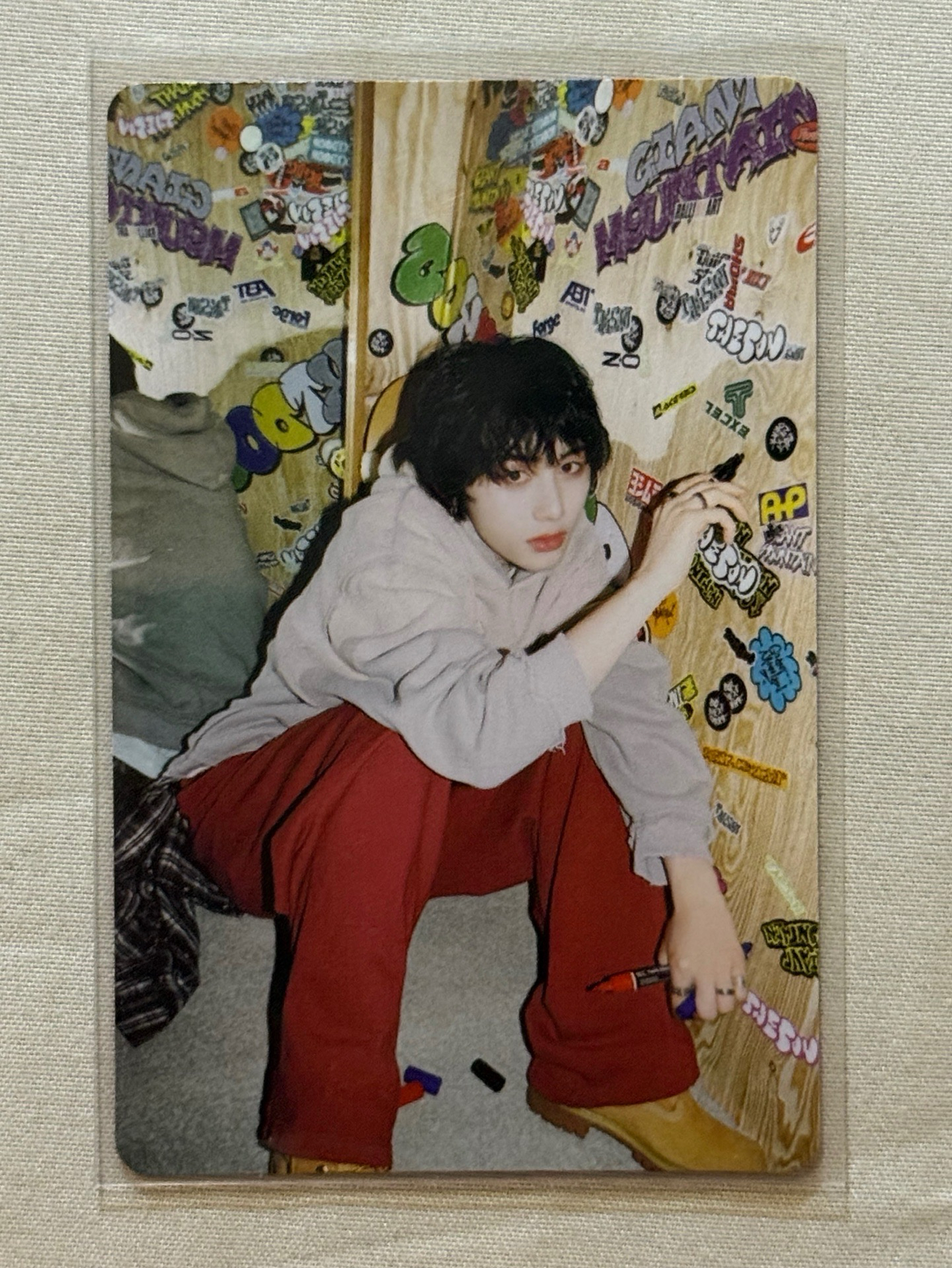 19.99 隨機卡包 泰山官拍