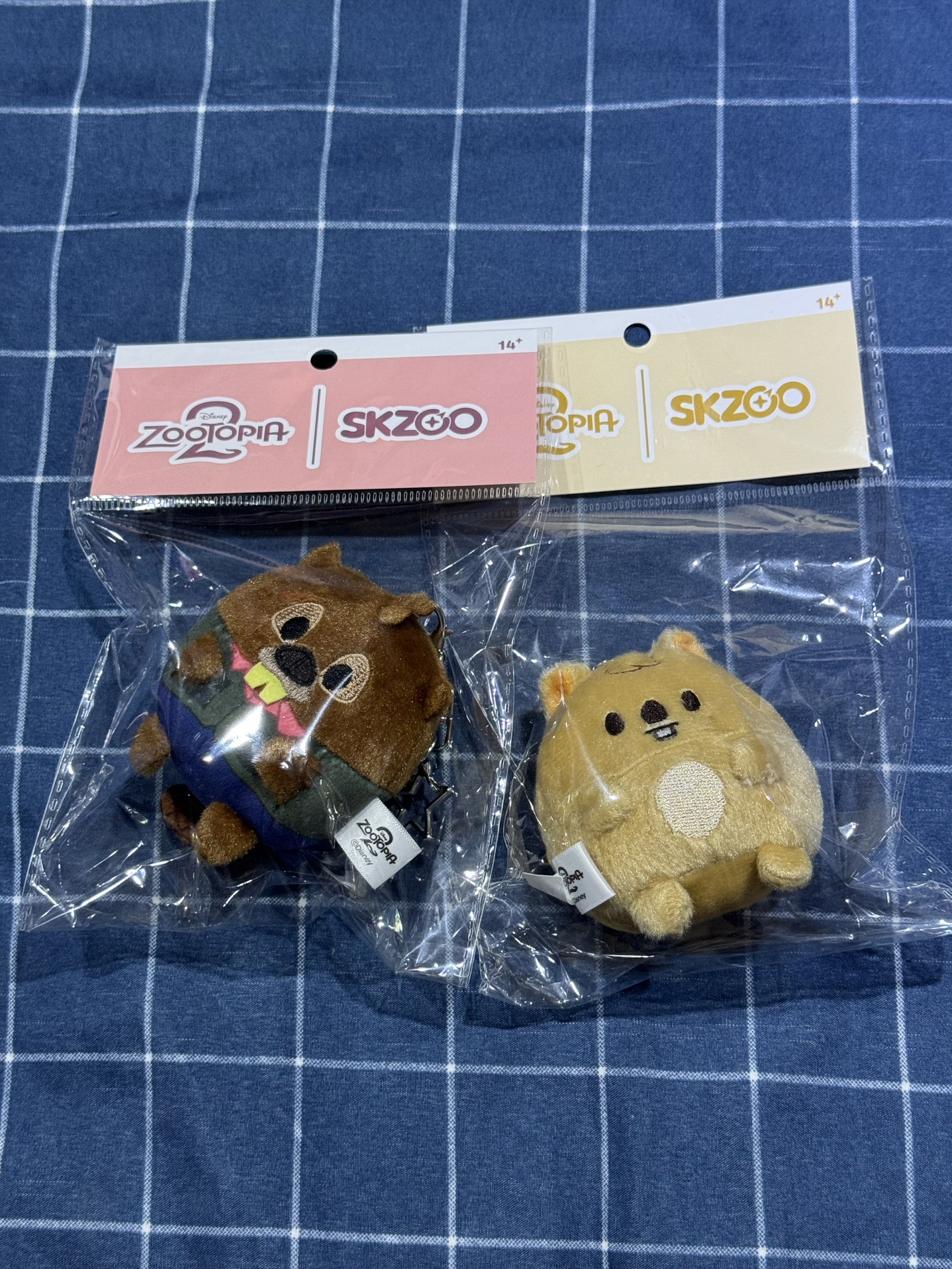 全新未拆（2隻）