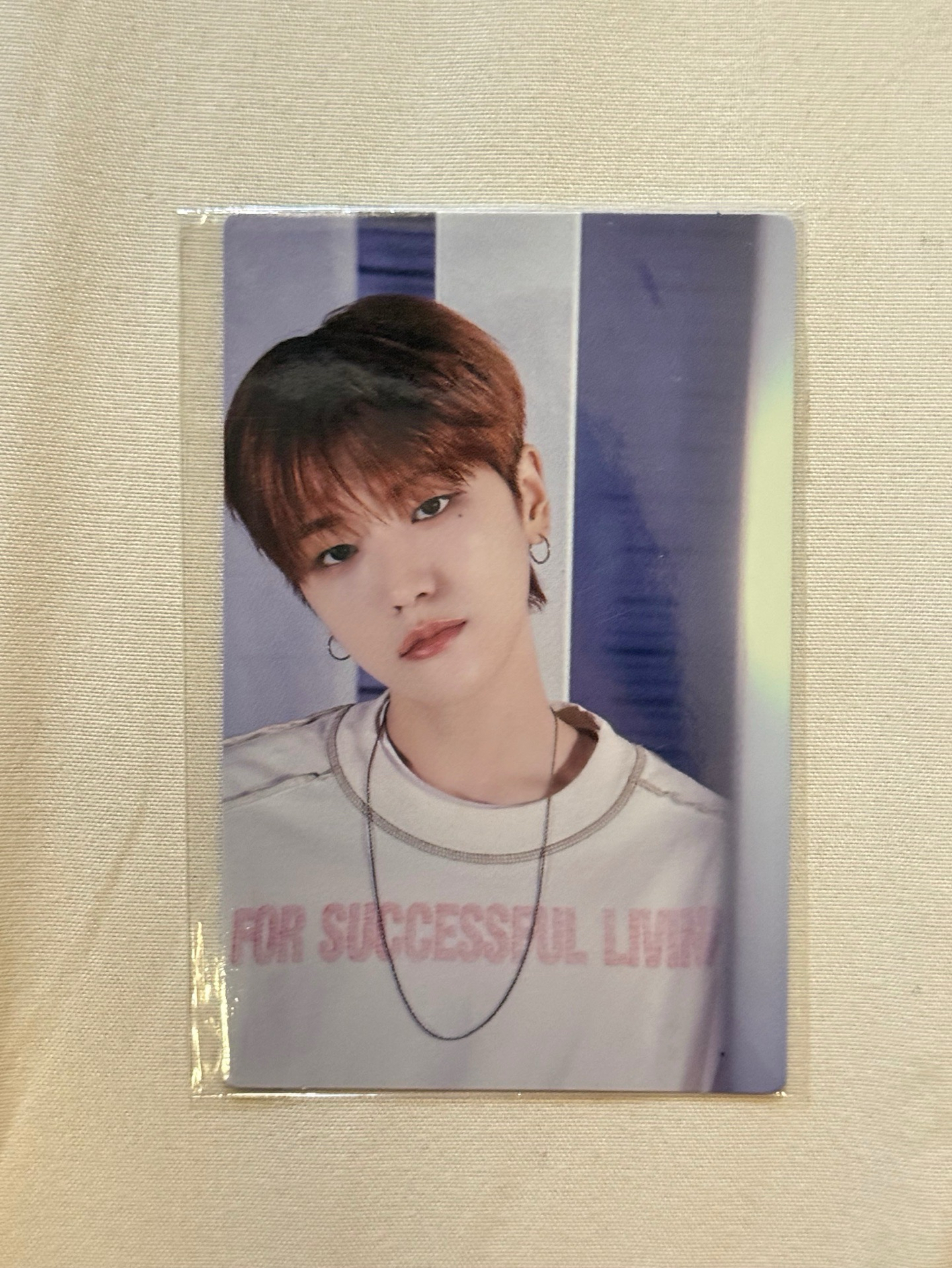 Knock On vol.1 仁川場 隨機卡包 Riwoo