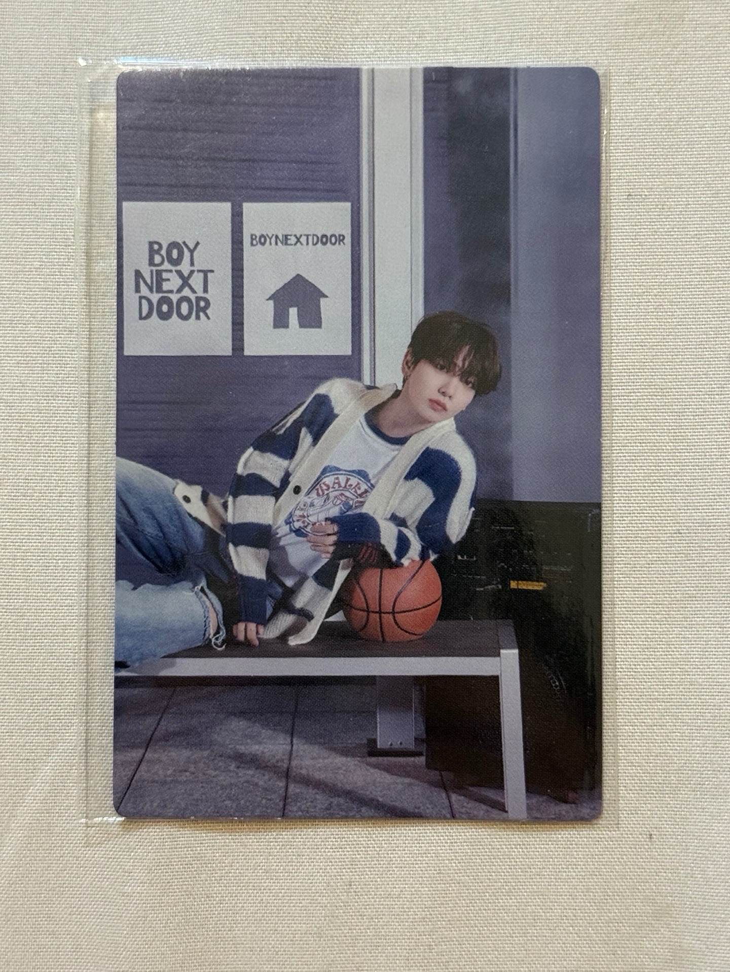 Knock On vol.1 仁川場 隨機卡包 明宰鉉