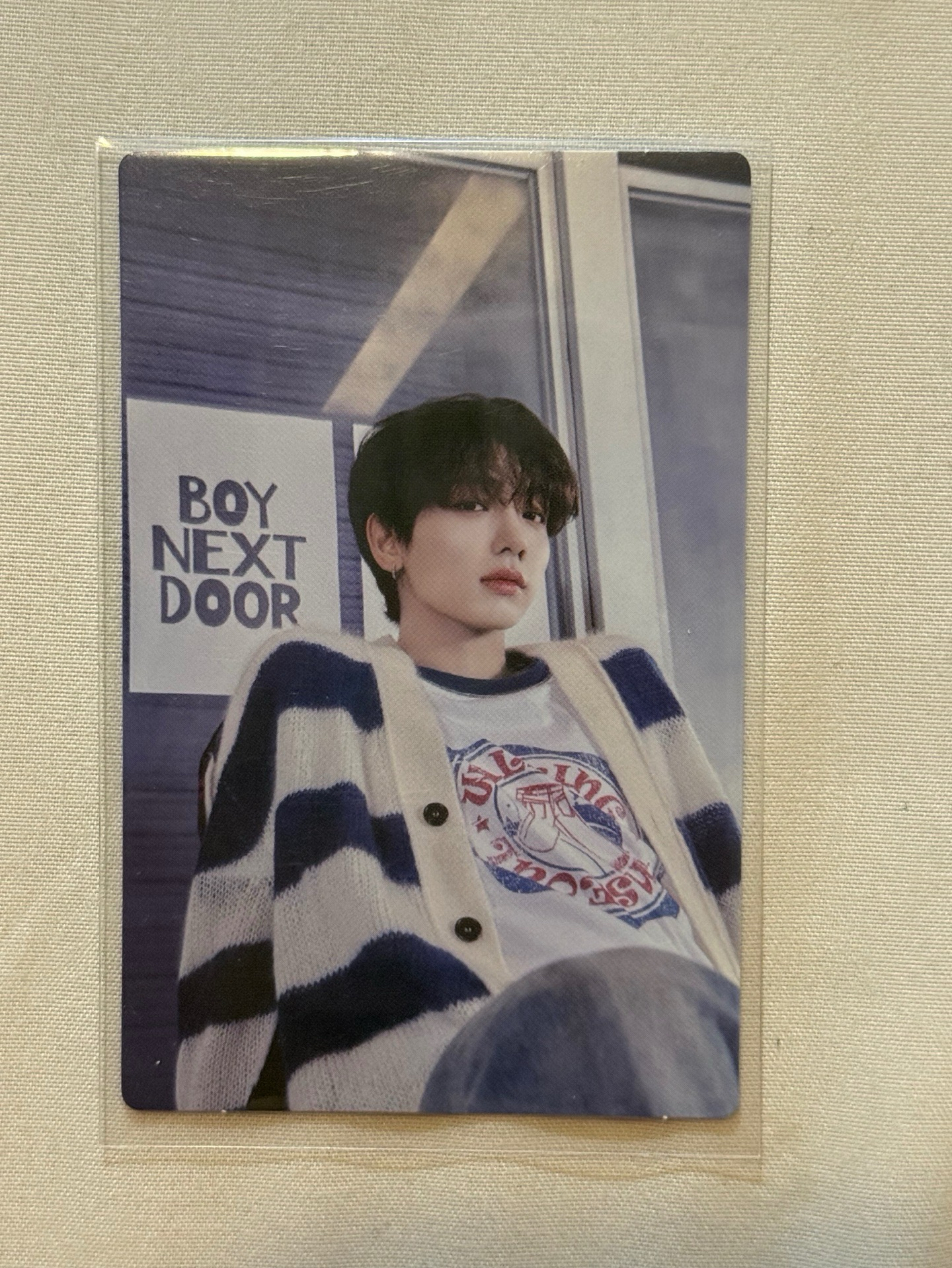 Knock On vol.1 仁川場 隨機卡包 明宰鉉