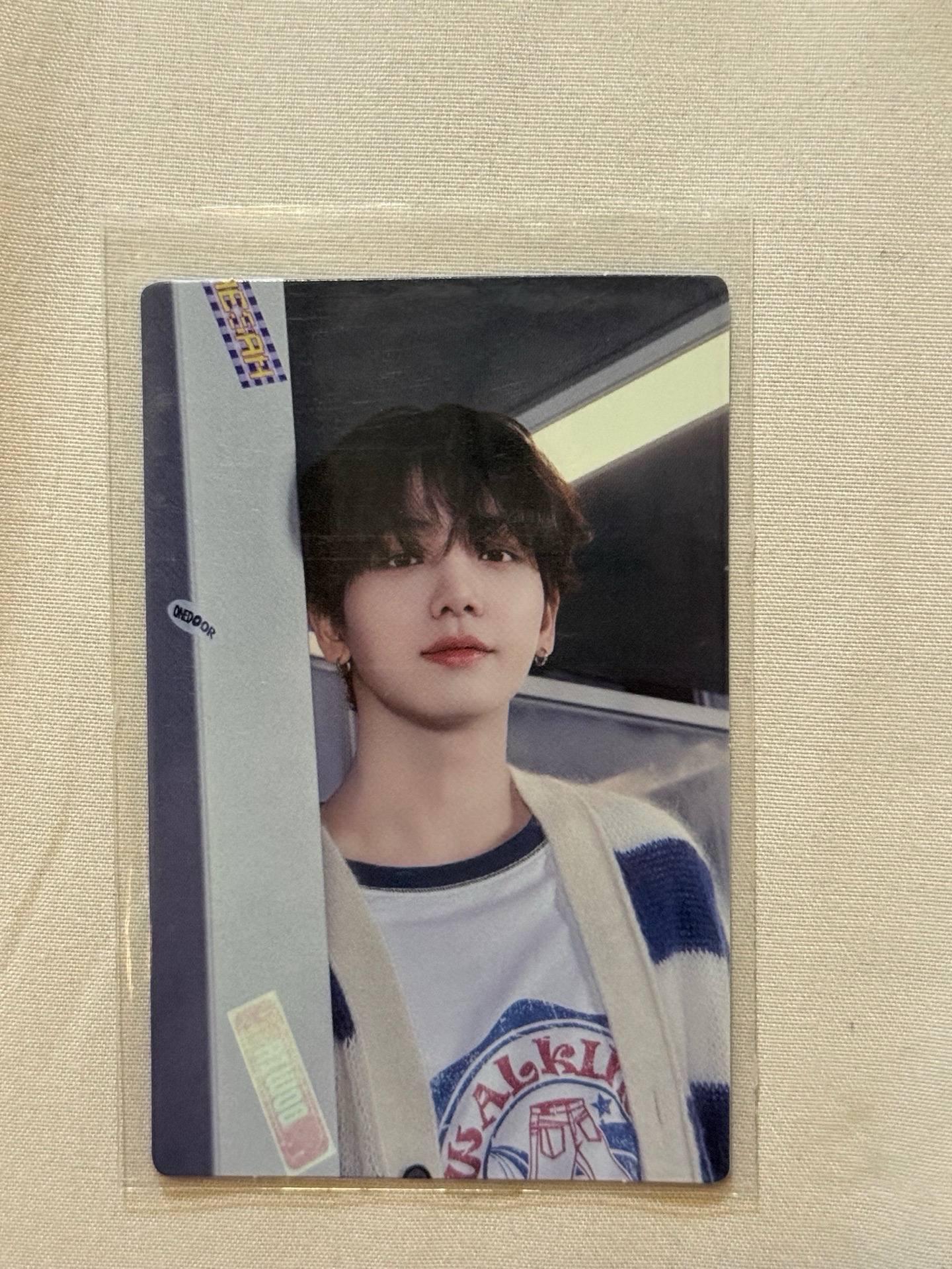 Knock On vol.1 仁川場 隨機卡包 明宰鉉