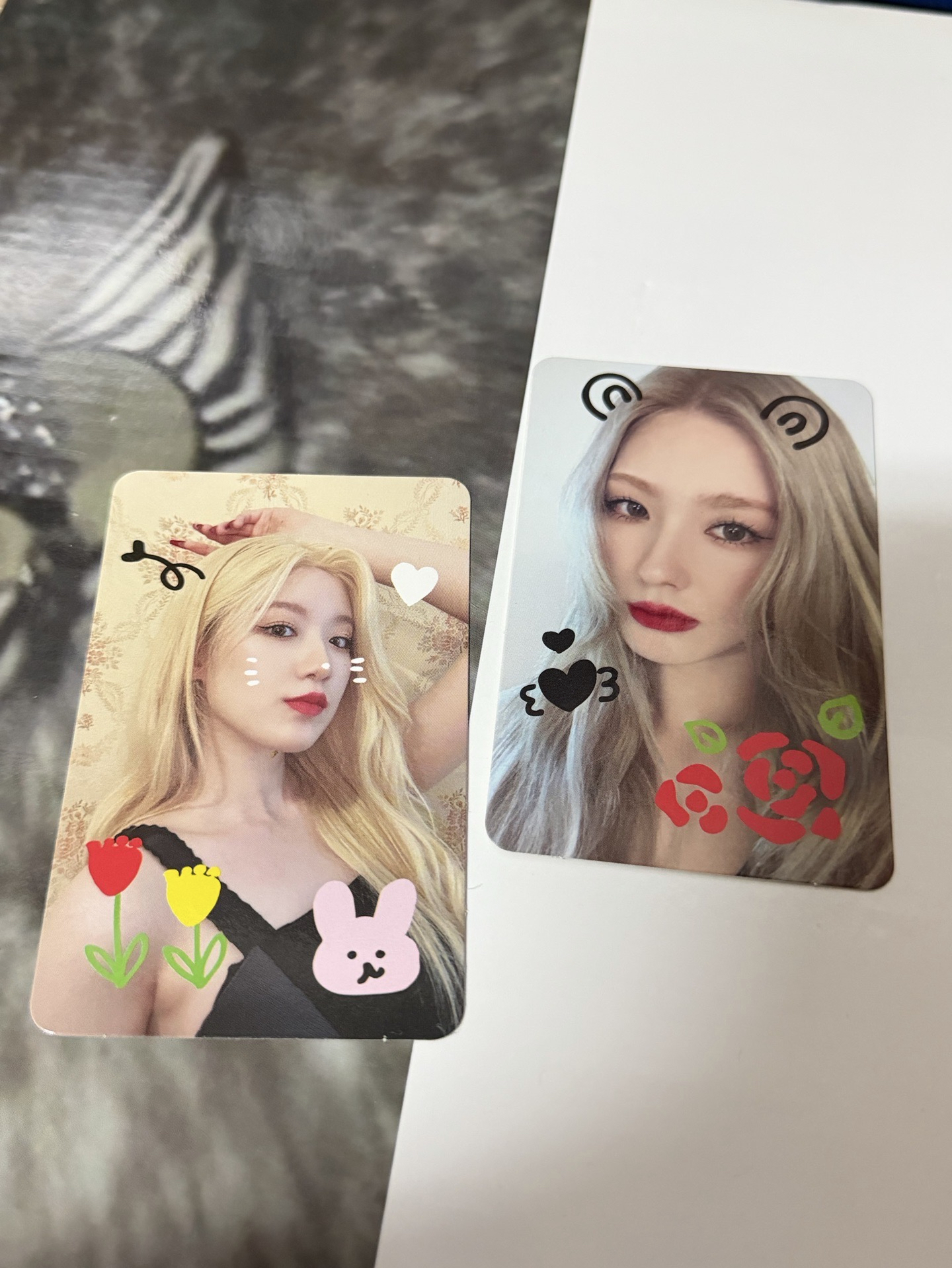 i-dle I Love MS2.0 塗鴉刷 塗鴉麵