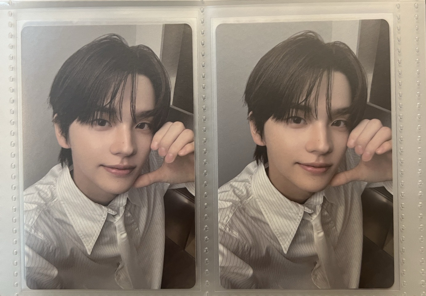 申惟全專兩卡一樣（明信片隨機、盡量配同成員）