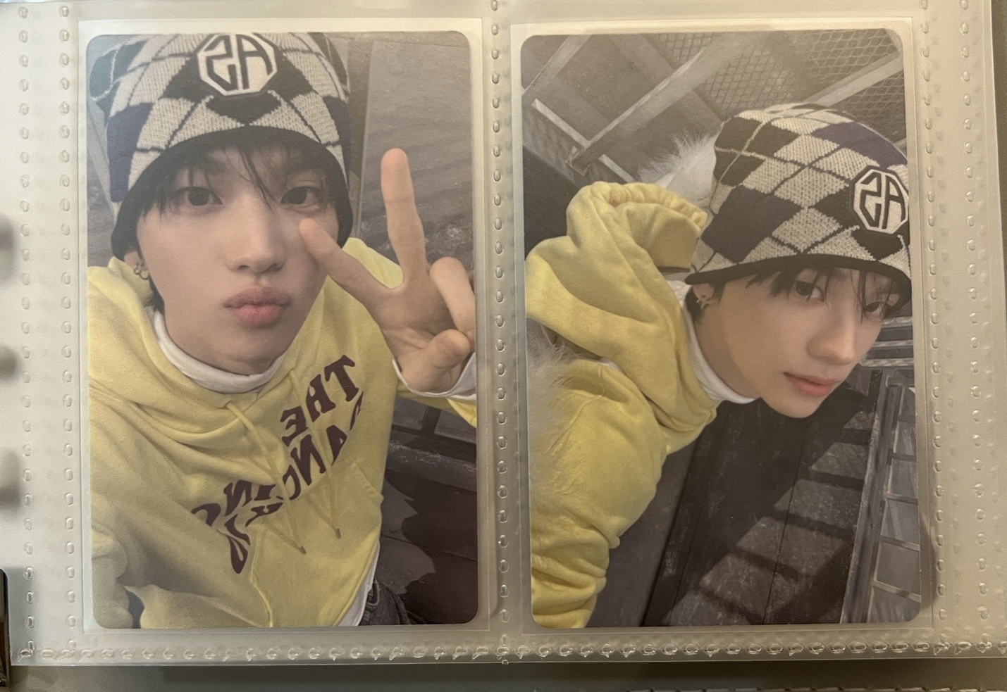 申惟全專（明信片隨機、盡量配同成員）