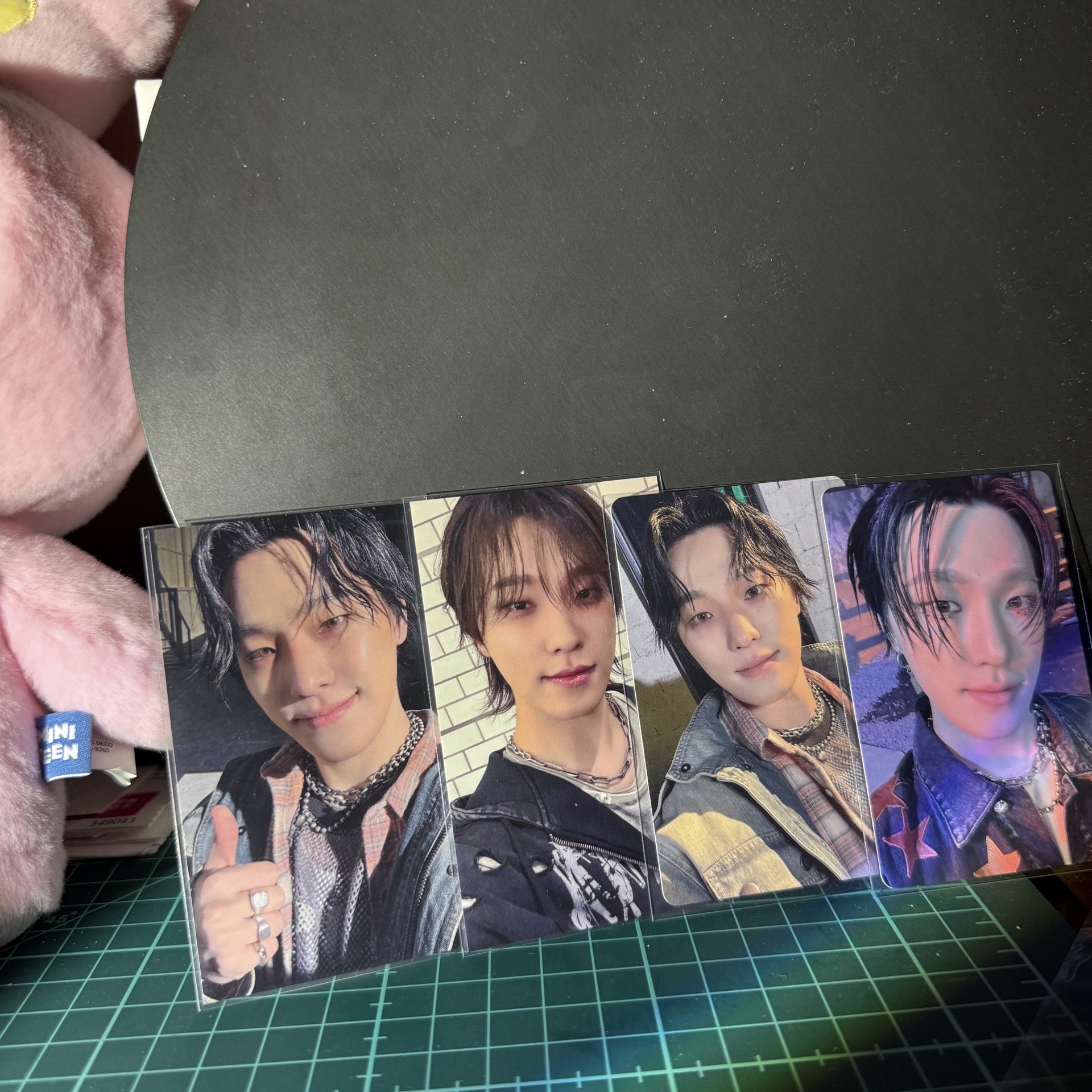 日本場限卡（一組四張）