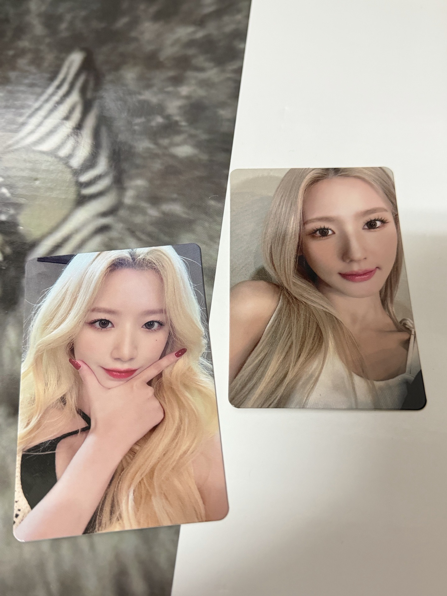 I-dle I Love TOU 2.0 特典卡 比七刷 麵