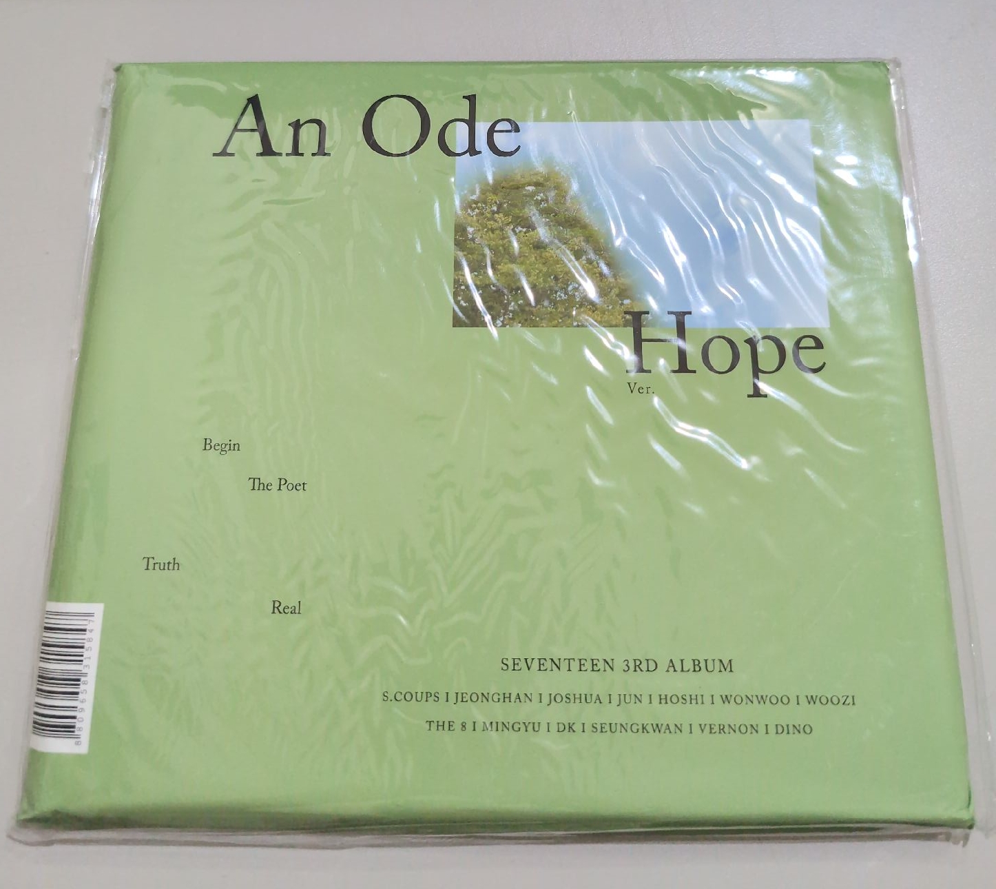 正三 綠（小寫真喆）