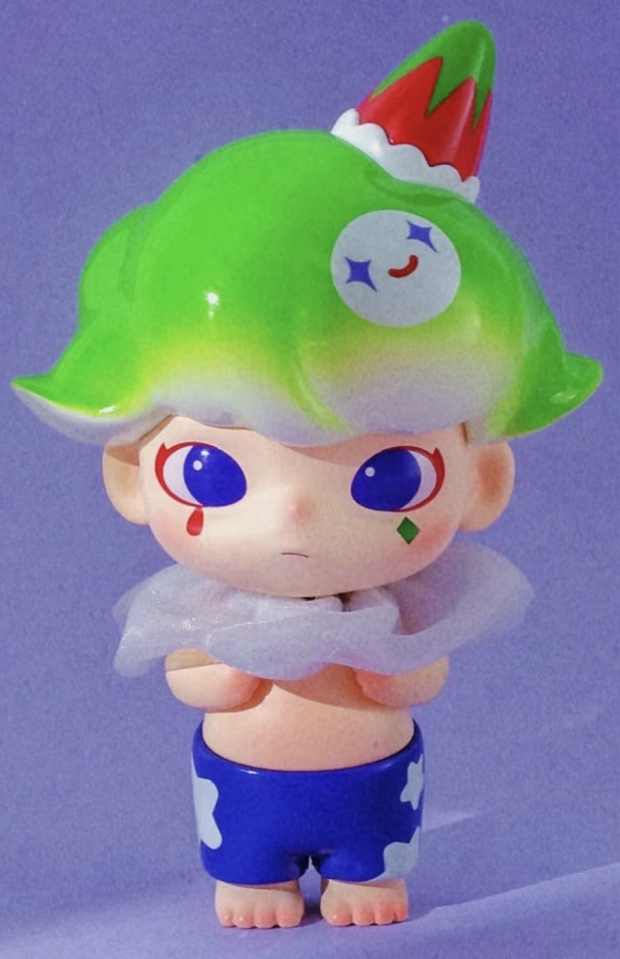 DIMOO經典復刻系列 小丑 已拆