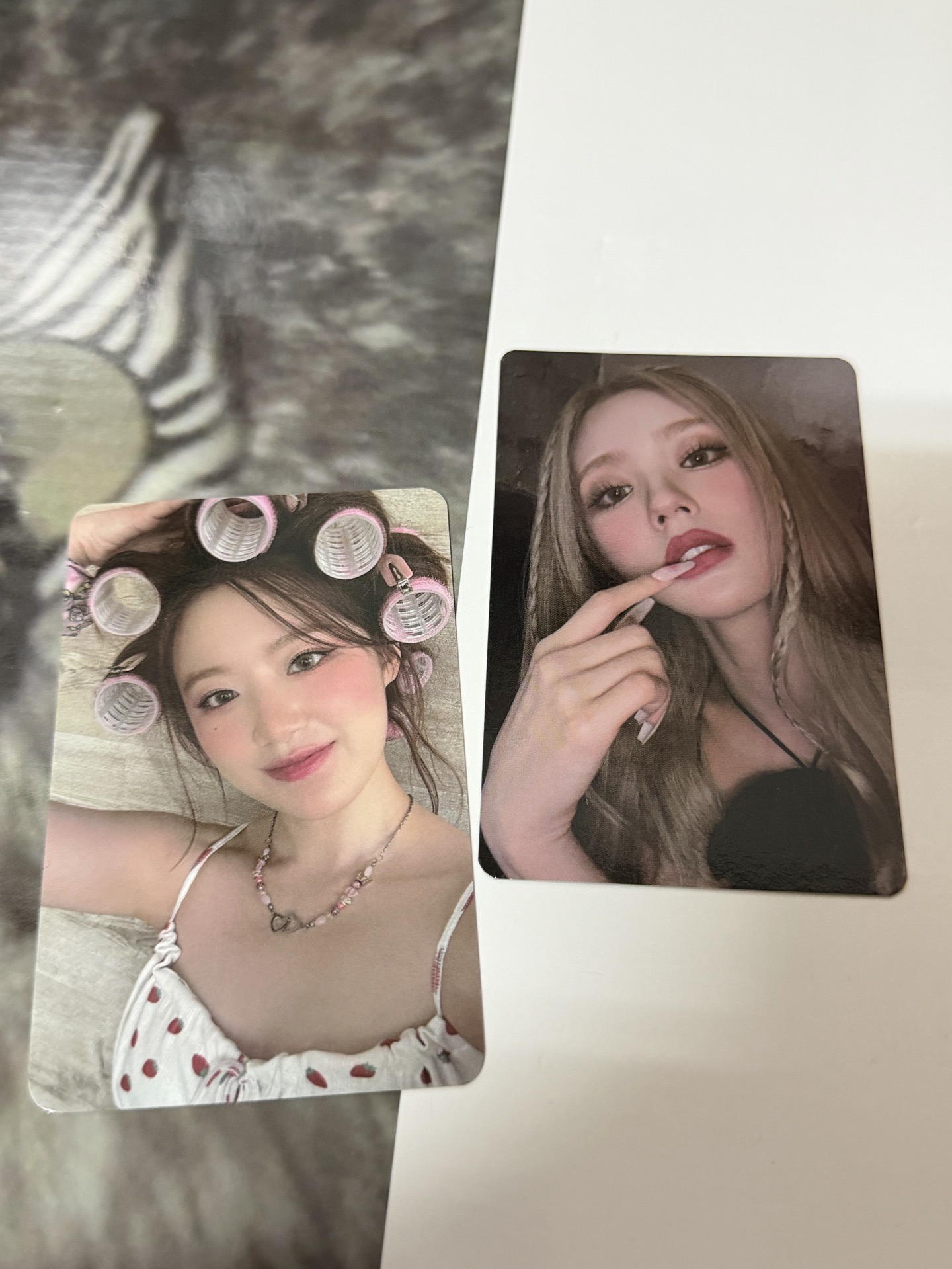 I-dle I feel K4 2.0 簽售卡 包租婆刷