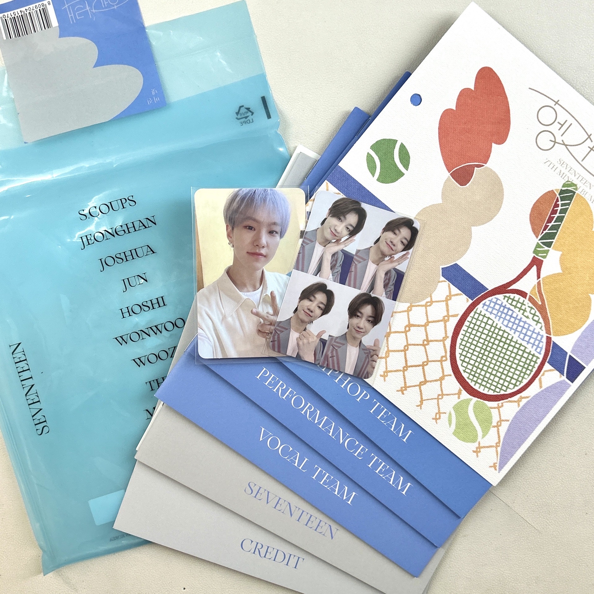 💎seventeen專輯