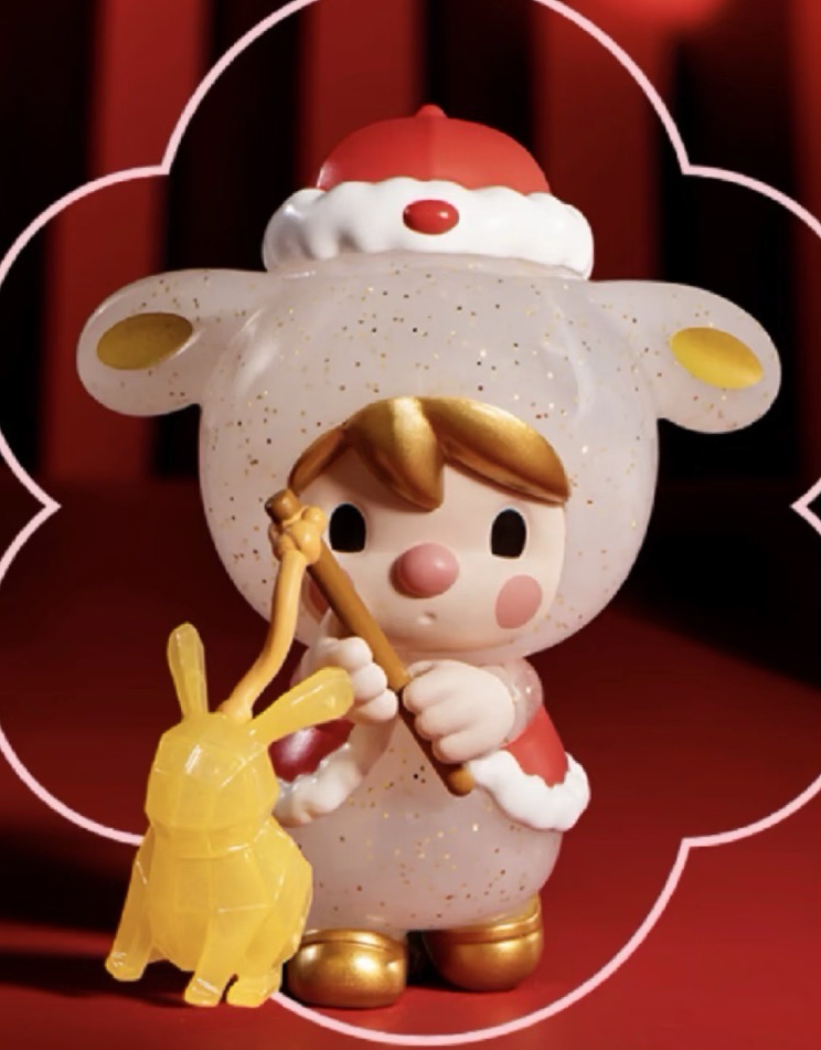 小甜豆 歲兔旺系列 迎兔接福 已拆