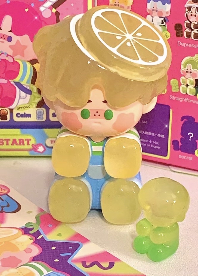 PINO JELLY 味覺性格測試系列 嫉妒 已拆