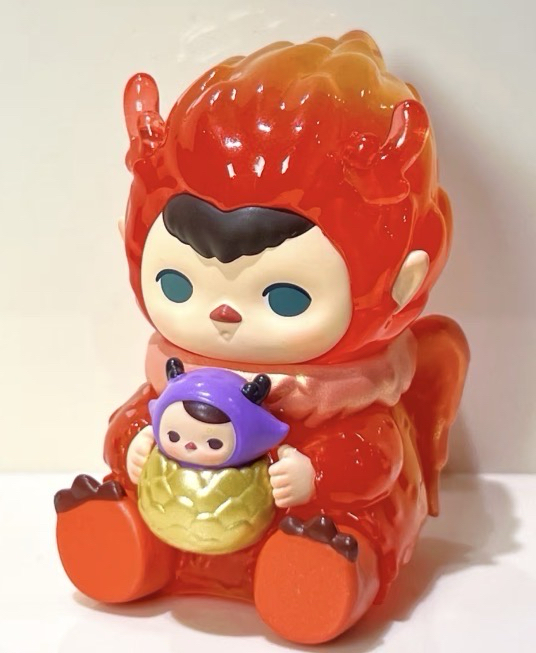 PUCKY 龍吟獻瑞系列 肉肉龍 已拆