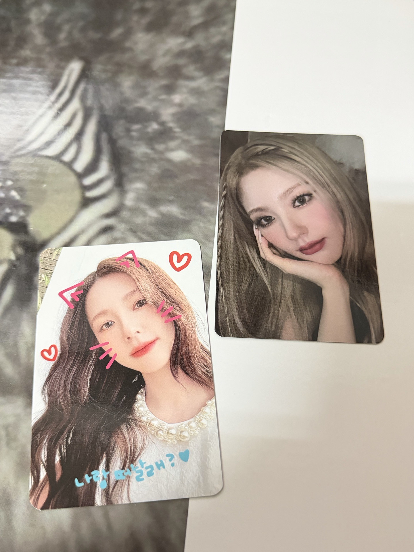 麵lo 薇娟 solo MS特典卡 塗鴉麵