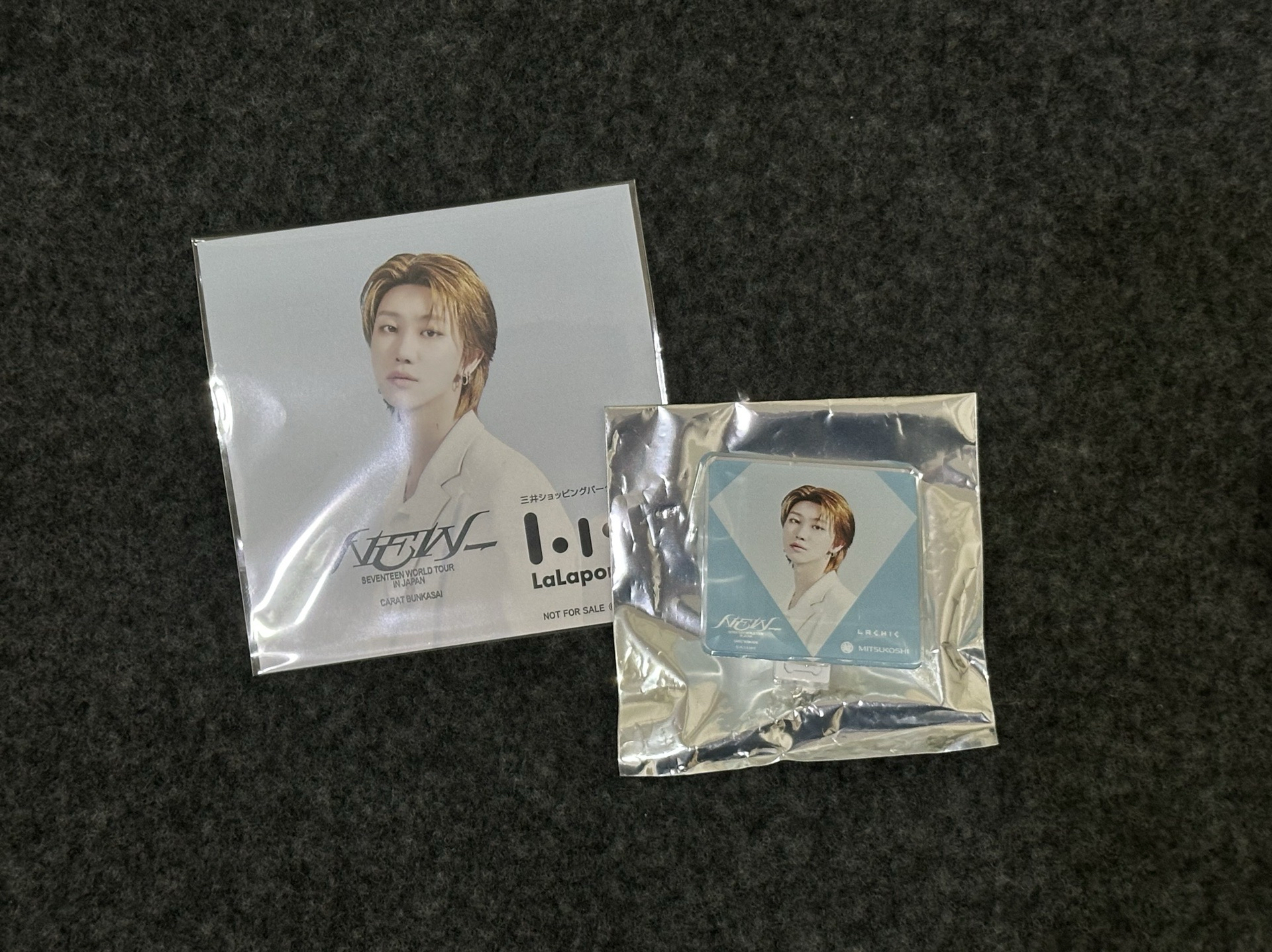 NEW_ BUNKASAI ｜榮三越壓克力夾/E•ZO透卡/扭蛋旗幟/矢場豬排吊飾（俊）