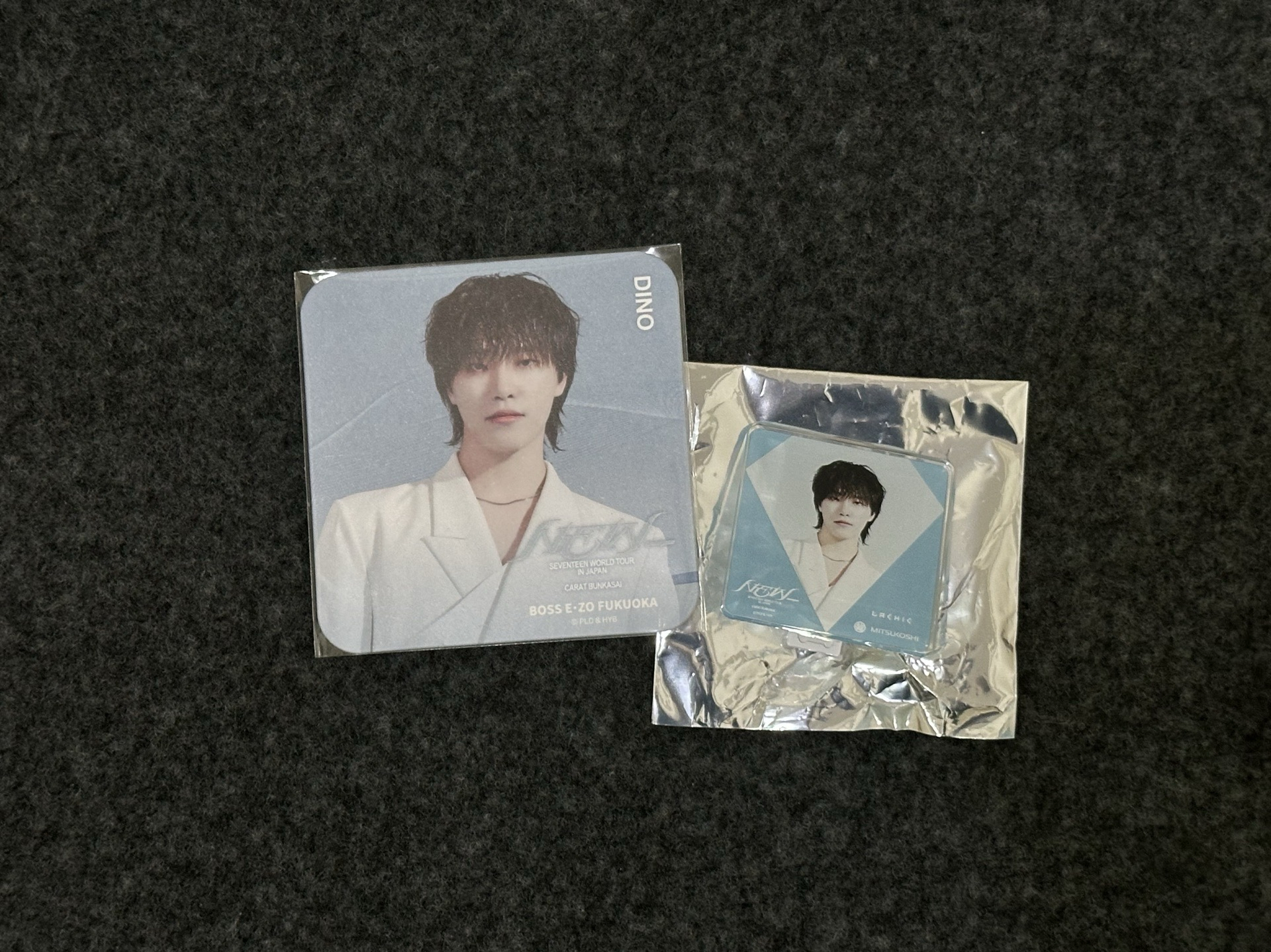 壓克力夾 -  燦（送E•ZO杯墊）