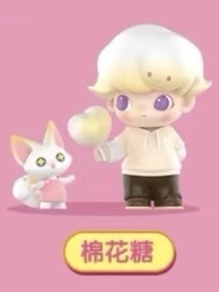 DIMOO 約會日系列 棉花糖 已拆