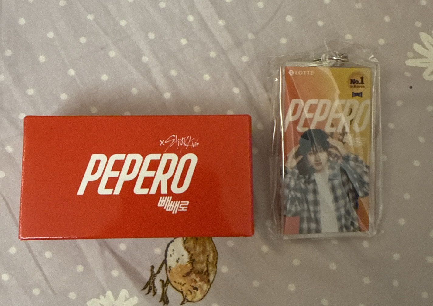 燦鑰匙圈 （含盒子）