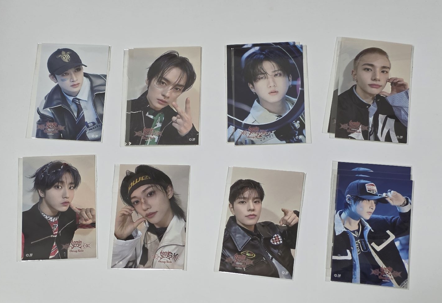 SKZ ｜ 三巡 DominATE 一番賞 貼紙 全員都有