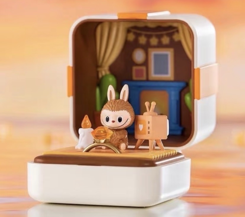 LABUBU 浪漫指尖系列 已拆