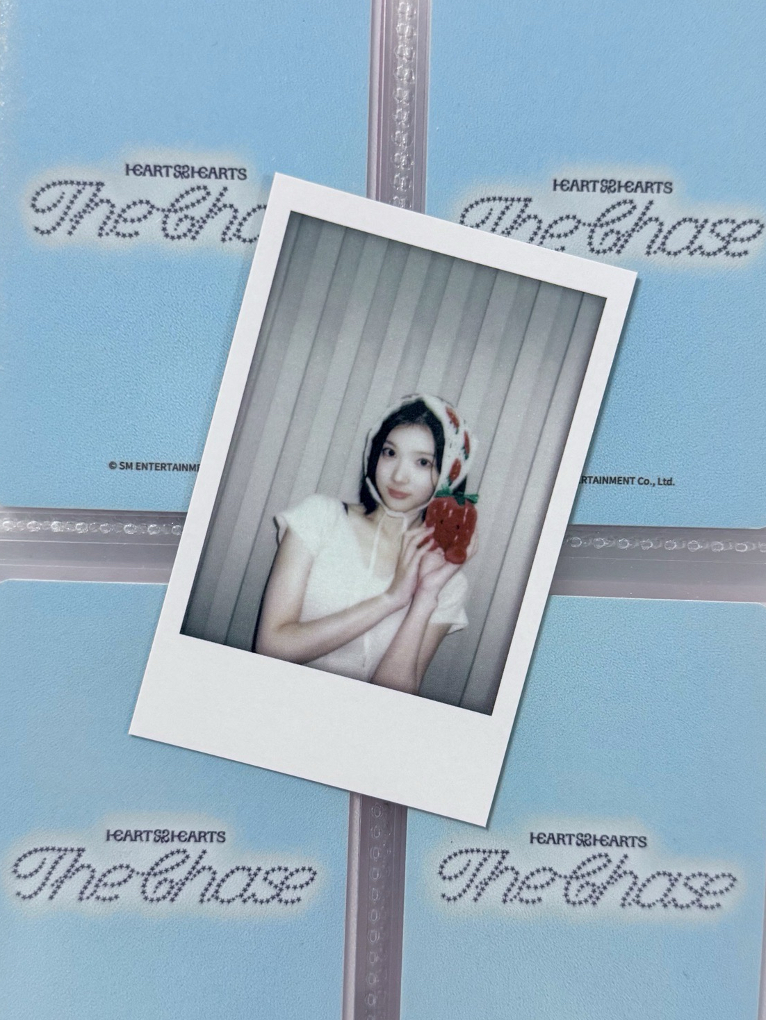 JIWOO SW草莓復刻拍立得