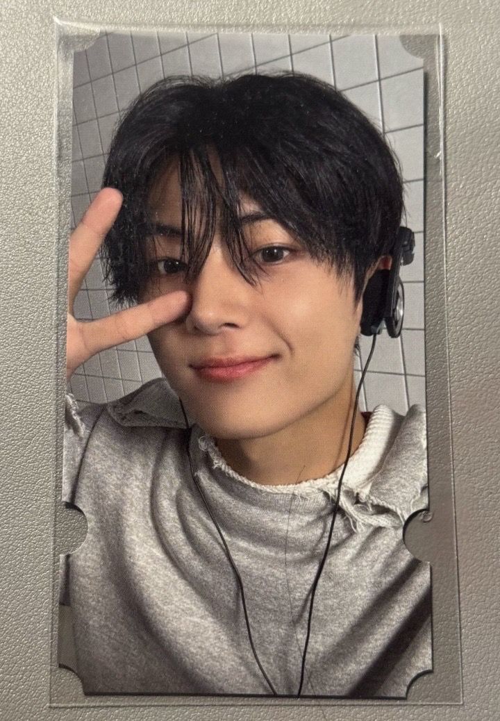 ENHYPEN 日本cafe票根