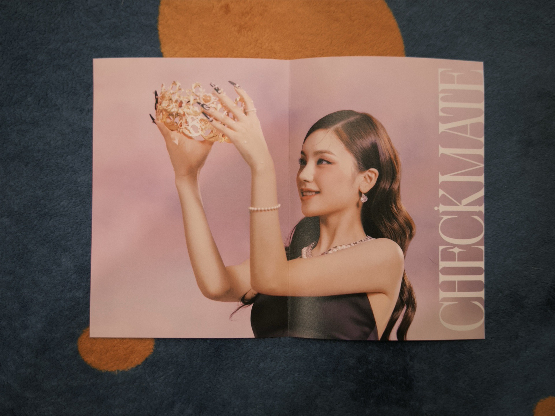 ITZY CHECKMATE 明信片 小海報 鐳射卡 貼紙