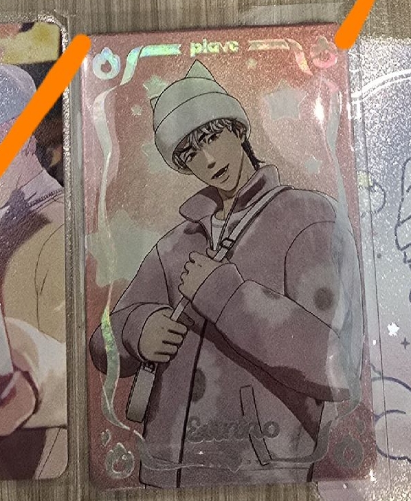 銀虎閃卡（須帶QR×1）