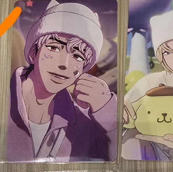 銀虎捏臉（須帶QR×1）