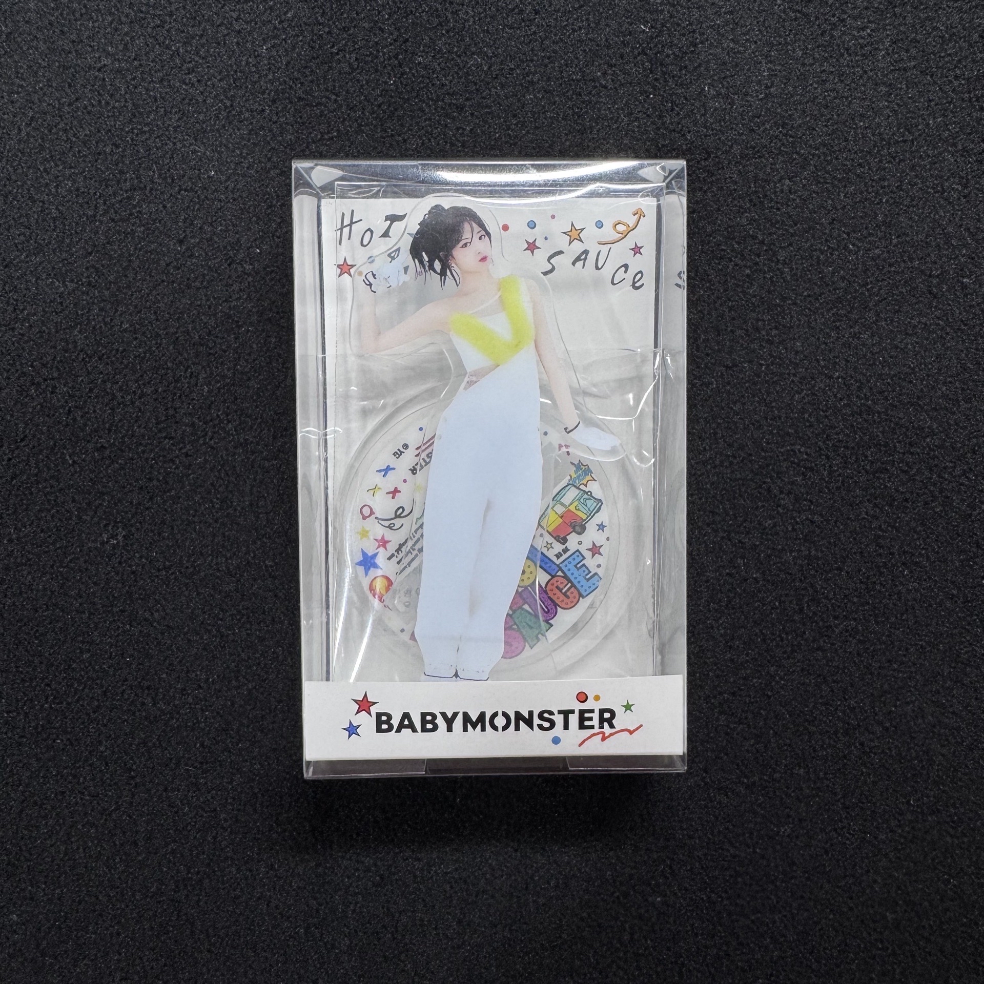 雅賢 Hot Sauce 旋轉立牌 單立牌 無小卡